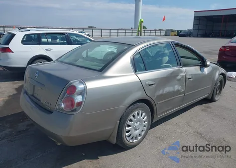2006 Nissan Altima 2.5 S z USA, uszkodzony, nr VIN 1N4AL11D76C213480